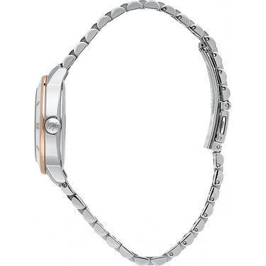Maserati Damen Armbanduhr SUCCESSO SOLAR 32 mm Armband Edelstahl R8853145504